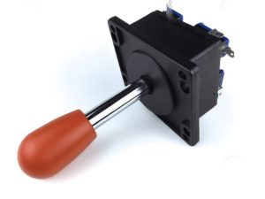 Palanca Arcade Roja Con Microswitch 1 unidad